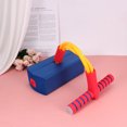 thumbnail image 4 of EeaseCA Cartoon Flash Jumped Toy Educational Sports Toy Funny Bouncing Jumping Toy for Kids Early Learning Kindergarten (Blue), 4 of 8
