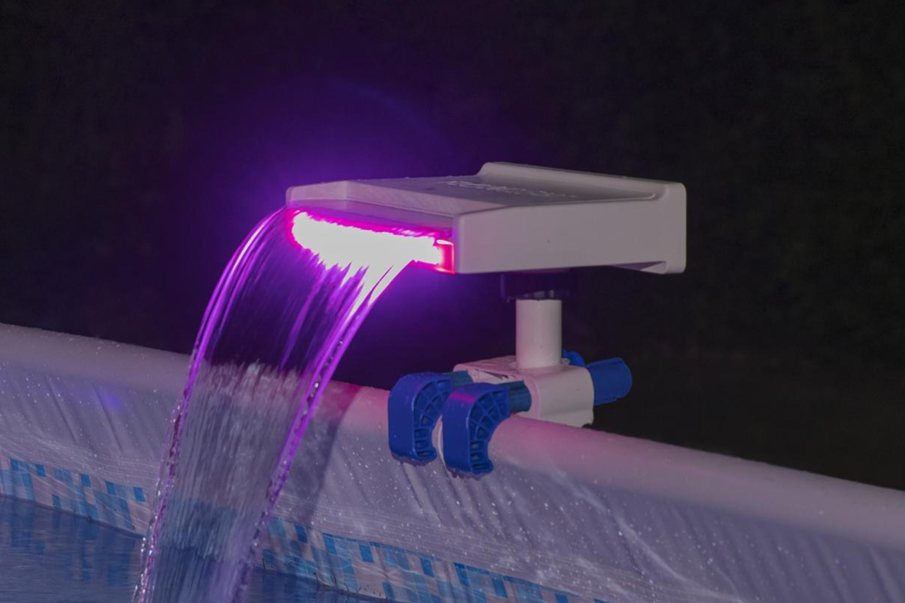 Flowclear Soothing LED Waterfall Above Ground Pool Accessory - image 3 of 9