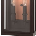 thumbnail image 2 of Hinkley Lighting 2914 17" Height 2-Light Outdoor Wall Sconce from the Sutcliffe Collection, 2 of 3