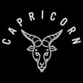 thumbnail image 2 of Men's Lost Gods Zodiac Capricorn Line Symbol  Pull Over Hoodie, 2 of 4