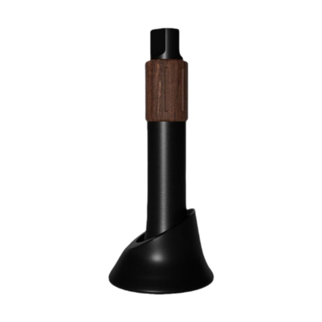 Herramienta de distribución de café espresso, agitador de café espresso, resistente, portátil, herramienta de agitador de café, distribución de café Negro