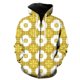 thumbnail image 1 of Sudadera con capucha estilo étnico exótico retro para hombre, informal, con cremallera, gran oferta 2024, divertida, con estampado 3D y capucha, estilo Harajuku, 1 of 6