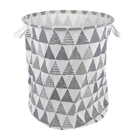Home Large Capacity Storage Buckets Folding Clothes Containers Linen ...