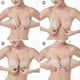 thumbnail image 5 of 1pc Women Invisible Bra Push Up Silicone Bra With Transparent Straps Backless, 5 of 5