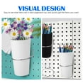 thumbnail image 3 of HEANUJJ 1 Set Craft Pegboard Organizer with Pegboard Accessories Stainless Steel for Storage Office Tools, 3 of 8