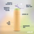 thumbnail image 2 of Botella de agua Ello Pop & Fill de acero inoxidable Sunset de 946 ml, 2 of 9