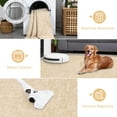 thumbnail image 4 of 8x10 Washable Rug for Living Room Non-Slip Modern Abstract Area Rug Stain Resistant Large Bedroom Rug Contemporary Accent Throw Floor Carpet Solid Rug for Home Decor, Beige, 4 of 7