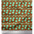 thumbnail image 1 of Soimoi Cotton Voile Fabric Dots Small Print Sewing Fabric Yard 42 Inch Wide, 1 of 1
