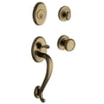 thumbnail image 5 of Baldwin Logan Single Cylinder Handleset with Interior Knob and Sectional Trim, 5 of 7