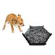 thumbnail image 4 of Dog Snuffufe Mat de Entrenamiento Habilidades de Entrenamiento Lavable Olor Dispensador Anti Resbalón Ajustable Feed Game Neñawork PET para - Gris Sunnimix Dispensador de snuffle para perros, 4 of 8