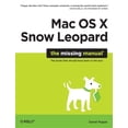 thumbnail image 2 of Pre-Owned Mac OS X Snow Leopard: The Missing Manual (Paperback) 0596153287 9780596153281, 2 of 2