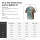 thumbnail image 5 of Balery Starry Sky Cloud Fox Camisa Casual de Manga Corta con Botones para Hombre, Texturizada, Estilo Cubano, para Playa, Verano-Large, 5 of 5