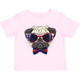 thumbnail image 3 of Inktastic Pug Dog July 4th Patriotic Sunglasses Boys or Girls Toddler T-Shirt, 3 of 5
