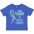 thumbnail image 3 of Inktastic I Wear Green for Myself- Cerebral Palsy Awareness Boys or Girls Toddler T-Shirt, 3 of 5