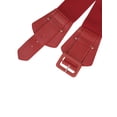 thumbnail image 2 of INSPIRE CHIC Women's Wide Elastic Waist Belt Chunky Buckle Stretchy Belts, 2 of 4