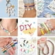 thumbnail image 3 of Kit para hacer pulseras con cuentas de arcilla QUEFE 15000, 144 colores, 6 cajas, 3 of 7