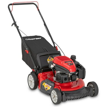 Troy-Bilt 21" 163cc Gas Powered Walk-Behind Push Mower, TB120C