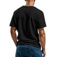 thumbnail image 5 of kamemir Gym Shirts Men Mens Casual Short Sleeve Shirts Fashion T Shirts Black,L, 5 of 6