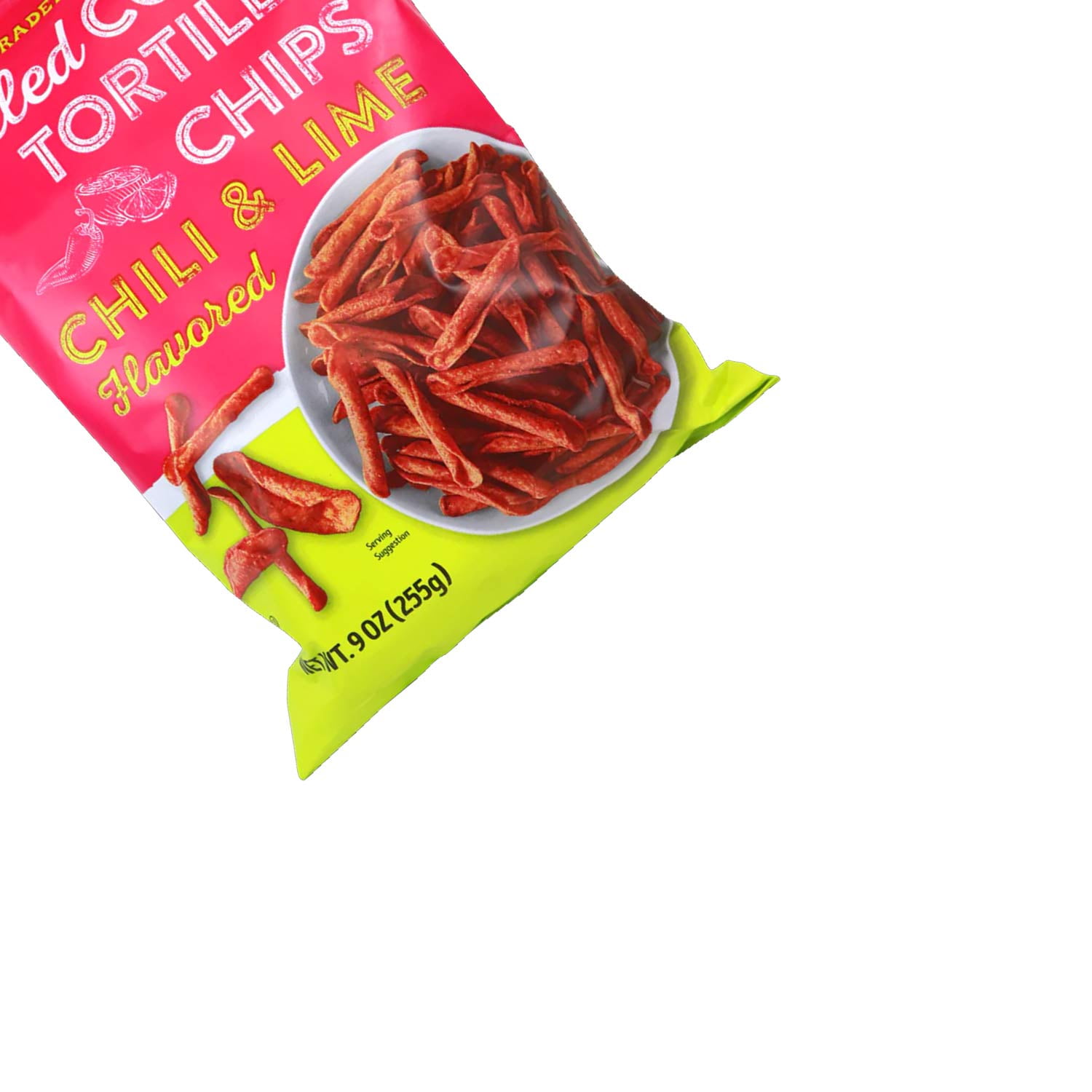 Trader Joe’s Chili & Lime Rolled Corn Chips 9 Oz
