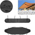 thumbnail image 2 of 2.5m Patio Awning Protector Waterproof 420D Oxford Cloth Storage Bag - Grey, 2 of 3