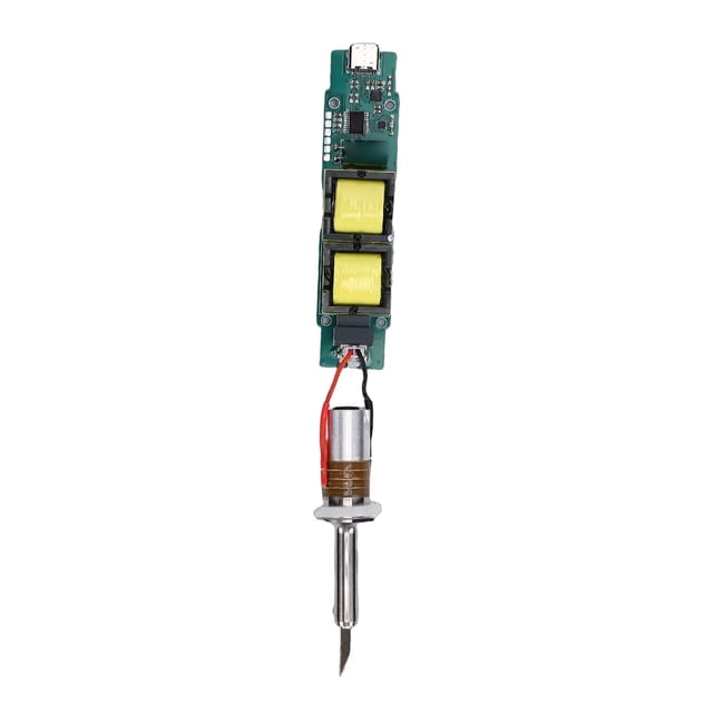 M Buder Transductor de Cortador Ultrasónico 30W 40KHz con Módulo de Accionamiento para Plástico y Resina (18 cm / 7.1 inches)