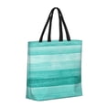 thumbnail image 2 of Vsdgher Teal Turquoise print Tote Bag for Women Shoulder Bag with Zipper Large Shoulder Bag Handle Handbag Portable Washable for Travel, Work, 2 of 8