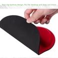 thumbnail image 6 of Gel Wrist Support Mouse Pad - Ergonomic Office Desktop Mat, ABS Material, 25.3x23.2cm, Non- Base, 6 of 6