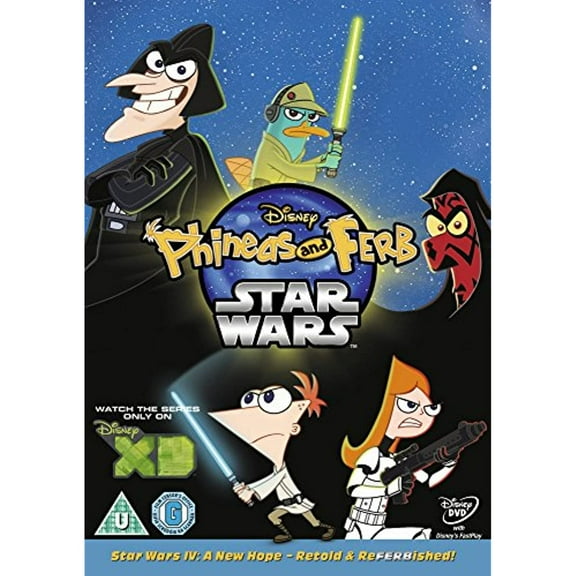 Phineas and Ferb: Star Wars [DVD]