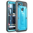 thumbnail image 1 of SUPCASE Unicorn Beetle Pro Series Designed for Google Pixel 3a XL Case, Full-Body Rugged Holster Case with Built-in Screen Protector for Google Pixel 3a XL 2019 Release (Blue), 1 of 1