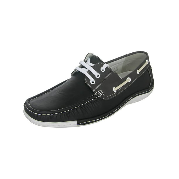 Zoyla Italia - Zoyla Italia Men's Boat Shoe, Brand NEW - - Walmart.com ...