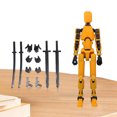 thumbnail image 3 of Figuras Acción Robot Articulaciones Múltiples 1 Juego para Regalos Y Adultos, 3 of 9