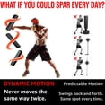 thumbnail image 2 of Saco de boxeo Jukestir solo con Dynamic Motion Boxing MMA, 2 of 9