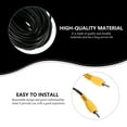 thumbnail image 3 of FOMIYES 1Ud Cable De Extensión Para Cámara De Con Material Duradero Y Alta Conductividad Para Auto, 3 of 7
