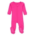 thumbnail image 1 of Pijama Leveret para niños, algodón, clásico, color liso, 1 of 5