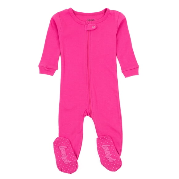 Pijama Leveret para niños, algodón, clásico, color liso