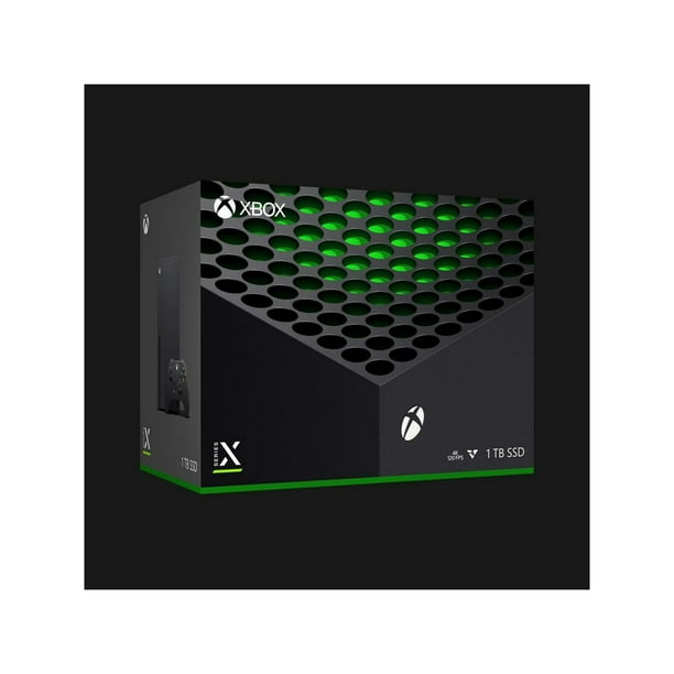 Microsoft Xbox Series X 1TB Console – Black – Certified