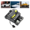 thumbnail image 1 of pitrice 30-300 AMP Disjoncteur IP67 Étanche 12V-48V Manuel Réinitialisation Fusible 80A, 1 of 9