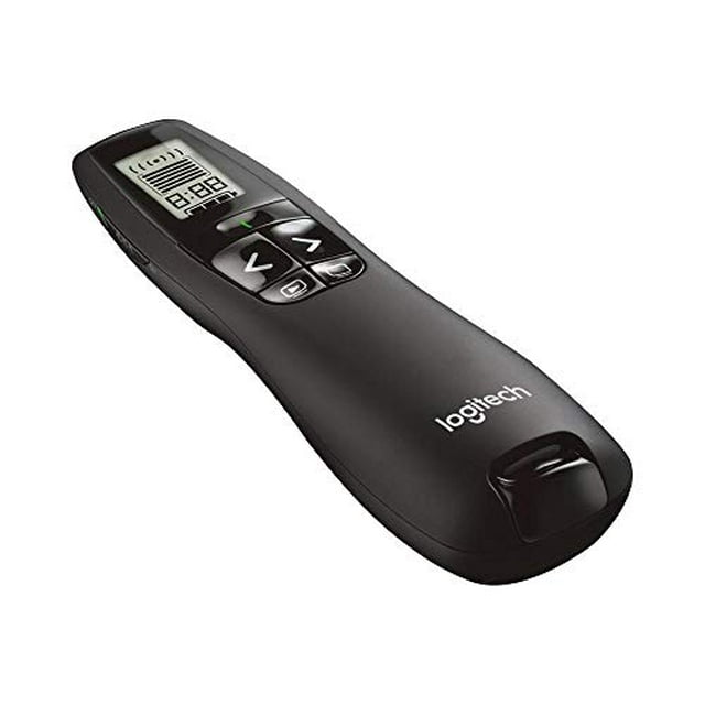 Logitech Professional Presenter R800 with Green Laser Pointer