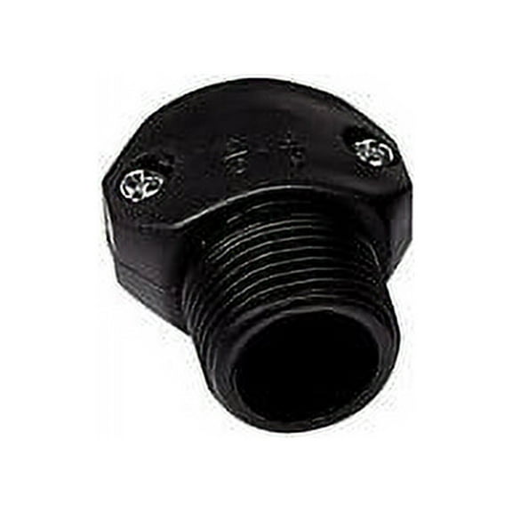 SeaChoice  79661; Nylon Male Hose Coup-5/8To3/4