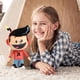 thumbnail image 2 of Xavier Riddle Plush Doll y The Secret Museum 12 PBS Kids, 2 of 3