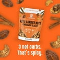 Lakanto Candied Nuts Cinnamon OIF8 Glazed No Sugar Added, Sweetened
