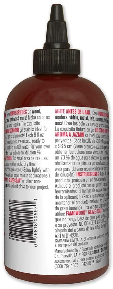 Unicorn Spit Gel Stain and Glaze - Squirrel, 8 oz, Bottle