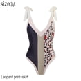 thumbnail image 2 of Traje de baño de una pieza para mujer con falda Vestido de playa de vacaciones Traje de baño retro Ropa de surf Verano - Estampado de leopardo Zhivalor BST3002968-2, 2 of 7