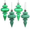 thumbnail image 1 of Ornement Finial Assorti 4 Finitions Teal - 4 Po - 8 par Boîte, 1 of 1