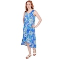 thumbnail image 3 of Larky Lark Womens Jungle Puff Dress, 3 of 5