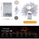 thumbnail image 2 of Decoraciones de luces de Halloween, luz de cuerda fantasma de 9,8 pies 20 leds con batería de agua proo Feliz Sencillez, 2 of 5