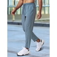 thumbnail image 4 of Pantalones de chándal para hombre Pantalones de chándal ligeros con bolsillos Running Workout Athletic, 4 of 7