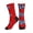 2 Black-2, variant on Mens Crew Socks Womens Tennessee Flag Workout Training Athletic Socks