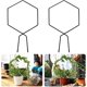 thumbnail image 3 of Enrejado para plantas trepadoras al aire libre, enrejado de metal de 3 piezas para plantas trepadoras, plantas de interior, plantas en macetas, gran regalo para los amantes del jardín TUNC Sencillez, 3 of 5