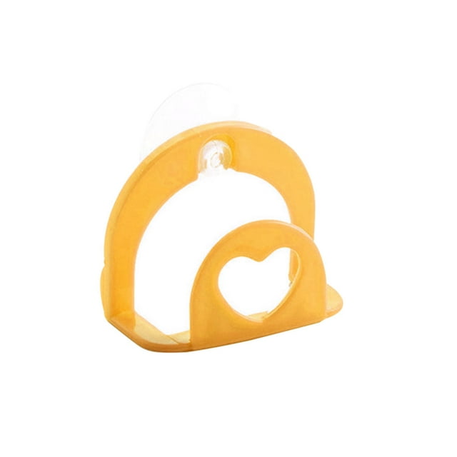 Estante de esponja de drenaje Advancent azul/amarillo/rosa estante de ventosa para fregadero de cocina